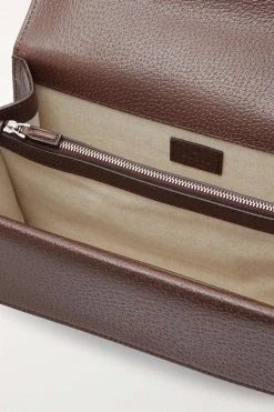 GUCCI Dionysus Jumbo GG Schultertasche Aus Canvas Mit Jacquard-Muster Und Lederbesätzen ,Braun -Gucci Verkäufe w920 q60 567