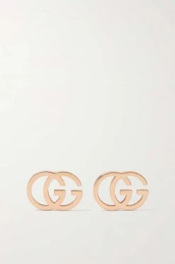Gucci Ohrstecker Aus 18 Karat Roségold