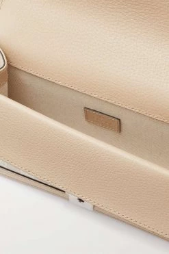 GUCCI Dionysus Kleine Schultertasche Aus Beschichtetem Canvas Mit Lederbesätzen ,Beige -Gucci Verkäufe w920 q60 573