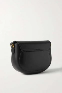 GUCCI Schultertasche Aus Leder Mit Prägung ,Schwarz 7 GUCCI Schultertasche Aus Leder Mit Prägung ,Schwarz -Gucci Verkäufe w920 q60 577