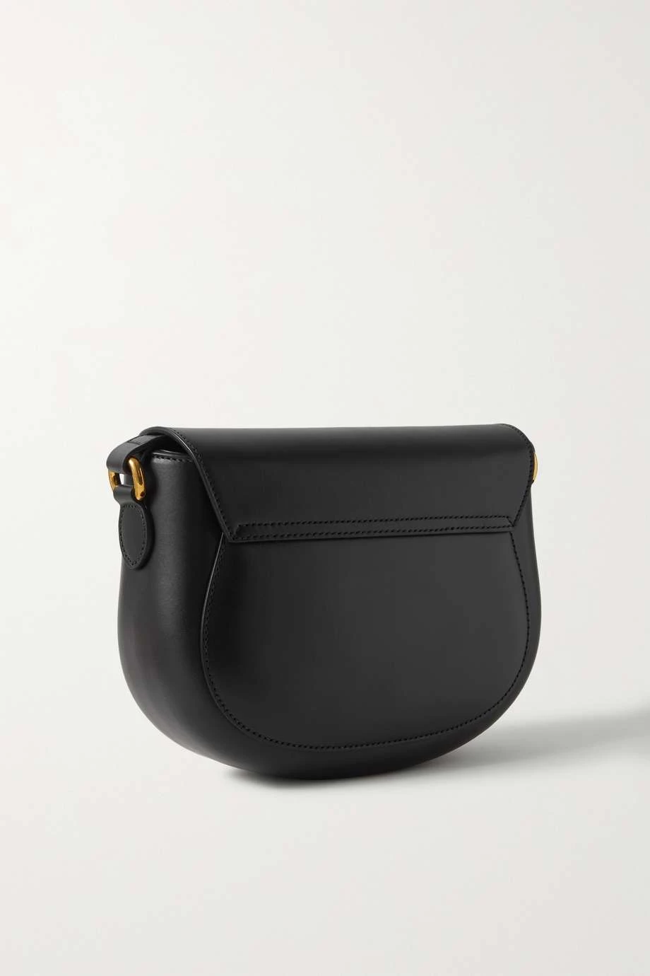 GUCCI Schultertasche Aus Leder Mit Prägung ,Schwarz 3 GUCCI Schultertasche Aus Leder Mit Prägung ,Schwarz – Bild 3