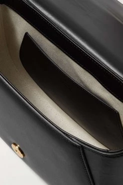 GUCCI Schultertasche Aus Leder Mit Prägung ,Schwarz 9 GUCCI Schultertasche Aus Leder Mit Prägung ,Schwarz -Gucci Verkäufe w920 q60 579