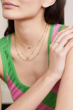 GUCCI Kette Aus 18 Karat Gold -Gucci Verkäufe w920 q60 602