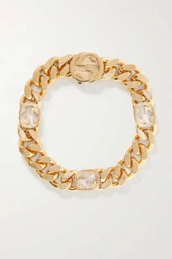 GUCCI Goldfarbenes Armband