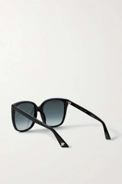 GUCCI EYEWEAR Sonnenbrille Mit D-Rahmen Aus Azetat ,Schwarz -Gucci Verkäufe w920 q60 617