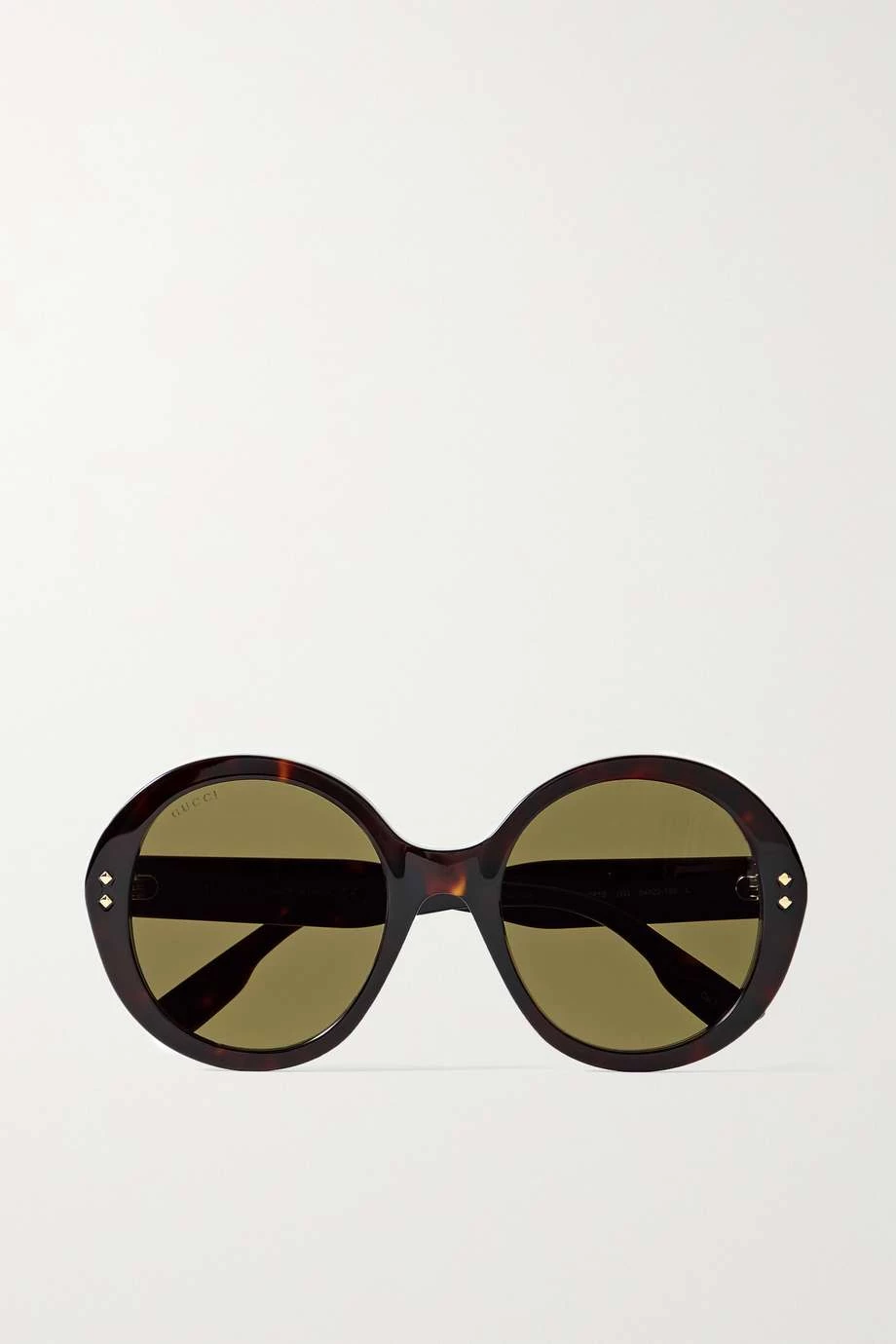 GUCCI EYEWEAR Nouvelle Vague Oversized-Sonnenbrille Mit Rundem Rahmen Aus Azetat ,Braun 1 GUCCI EYEWEAR Nouvelle Vague Oversized-Sonnenbrille Mit Rundem Rahmen Aus Azetat ,Braun