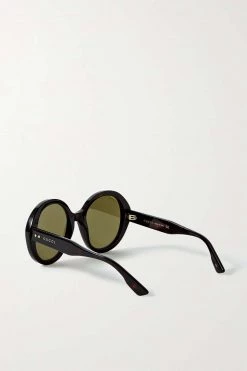 GUCCI EYEWEAR Nouvelle Vague Oversized-Sonnenbrille Mit Rundem Rahmen Aus Azetat ,Braun 7 GUCCI EYEWEAR Nouvelle Vague Oversized-Sonnenbrille Mit Rundem Rahmen Aus Azetat ,Braun -Gucci Verkäufe w920 q60 622