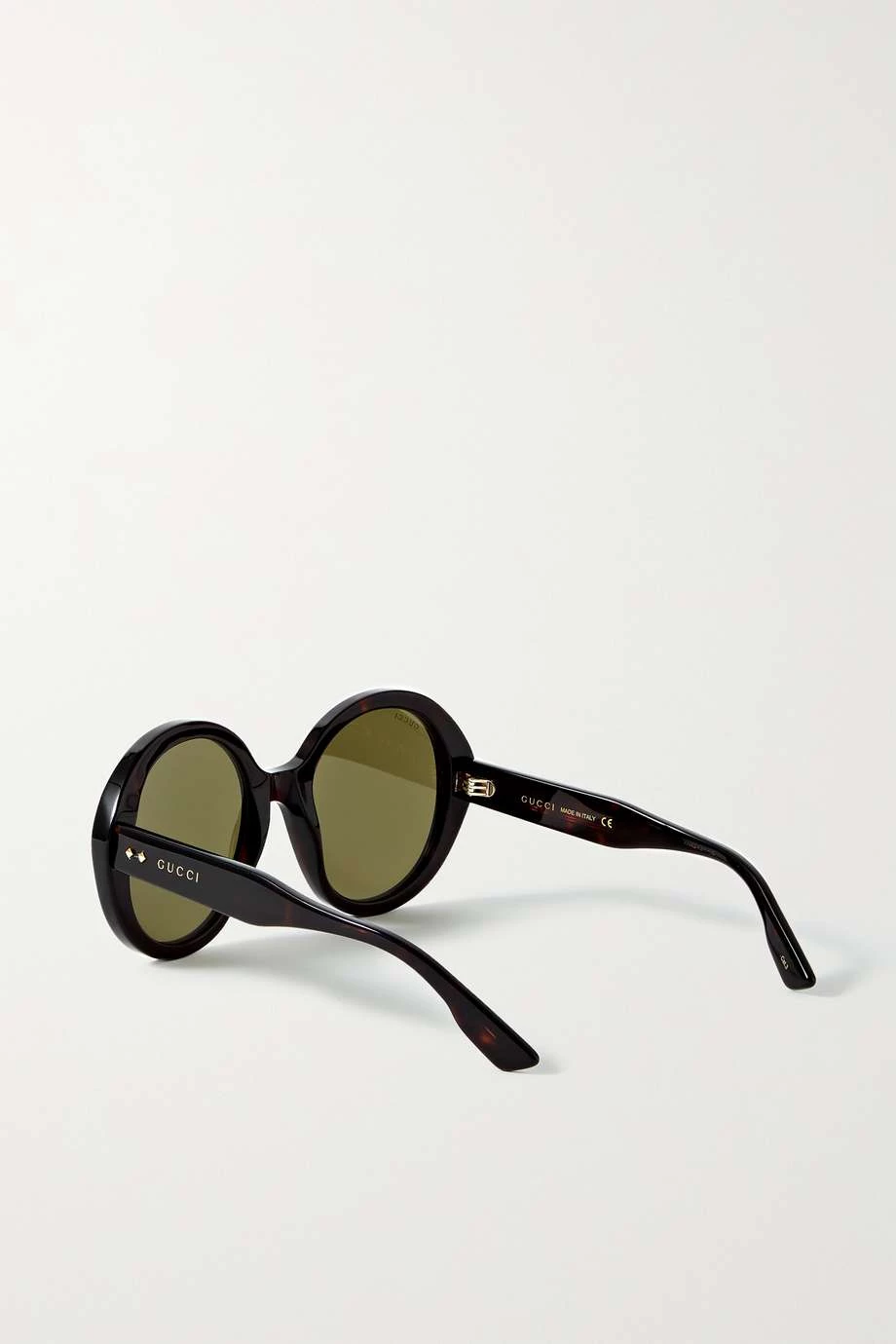 GUCCI EYEWEAR Nouvelle Vague Oversized-Sonnenbrille Mit Rundem Rahmen Aus Azetat ,Braun 3 GUCCI EYEWEAR Nouvelle Vague Oversized-Sonnenbrille Mit Rundem Rahmen Aus Azetat ,Braun – Bild 3