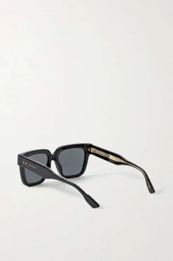 GUCCI EYEWEAR Nouvelle Vague Sonnenbrille Mit Eckigem Rahmen Aus Azetat ,Schwarz -Gucci Verkäufe w920 q60 646