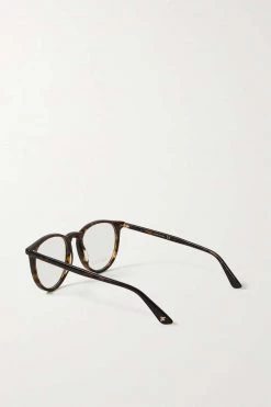 GUCCI EYEWEAR Brille Mit Rundem Rahmen Aus Azetat In Hornoptik ,Schwarz 7 GUCCI EYEWEAR Brille Mit Rundem Rahmen Aus Azetat In Hornoptik ,Schwarz -Gucci Verkäufe w920 q60 671