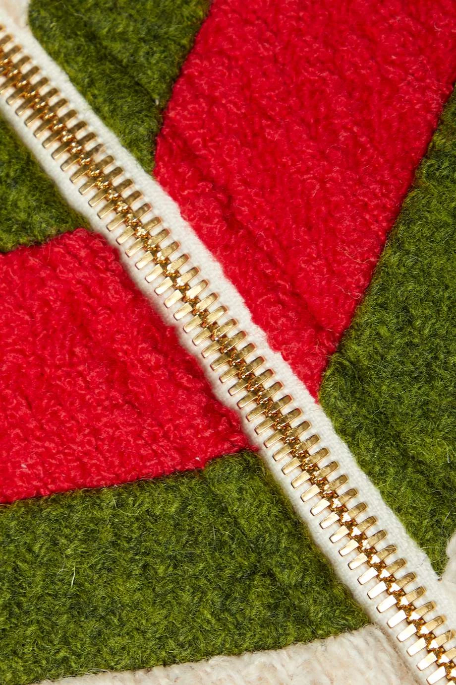 GUCCI Gestreifte Jacke Aus Bouclé Aus Einer Wollmischung ,Beige 5 GUCCI Gestreifte Jacke Aus Bouclé Aus Einer Wollmischung ,Beige – Bild 5