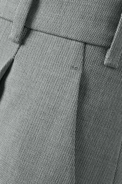 GUCCI Aria Hose Mit Geradem Bein Aus Grain De Poudre Aus Wolle ,Grau -Gucci Verkäufe w920 q60 788