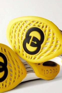 GUCCI Run Sneakers Aus Mesh Und Gummi ,Schwarz -Gucci Verkäufe w920 q60 793