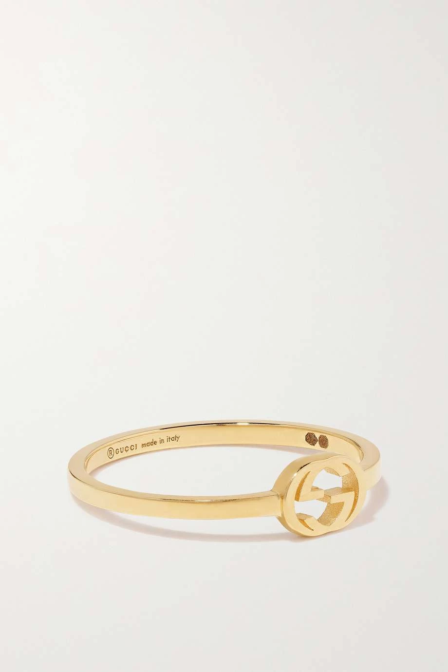 GUCCI Ring Aus 18 Karat Gold 1 GUCCI Ring Aus 18 Karat Gold