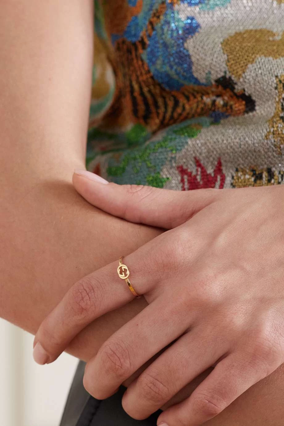 GUCCI Ring Aus 18 Karat Gold 2 GUCCI Ring Aus 18 Karat Gold – Bild 2