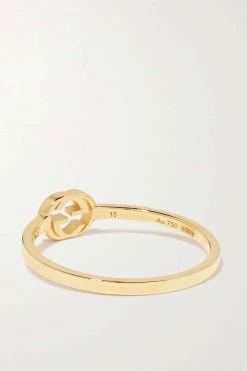 GUCCI Ring Aus 18 Karat Gold 8 GUCCI Ring Aus 18 Karat Gold -Gucci Verkäufe w920 q60 802