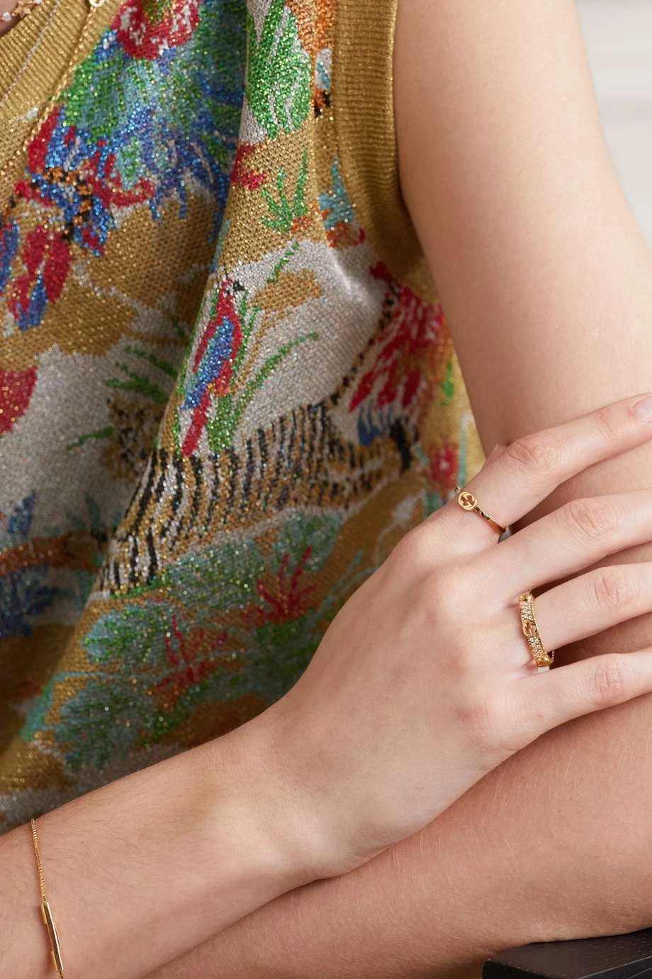 GUCCI Ring Aus 18 Karat Gold 6 GUCCI Ring Aus 18 Karat Gold – Bild 6