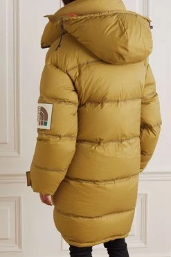 GUCCI + The North Face Daunenmantel Aus Gestepptem Ripstop Mit Kapuze ,Grün 10 GUCCI + The North Face Daunenmantel Aus Gestepptem Ripstop Mit Kapuze ,Grün -Gucci Verkäufe w920 q60 852