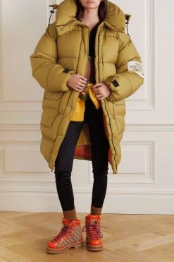 GUCCI + The North Face Daunenmantel Aus Gestepptem Ripstop Mit Kapuze ,Grün 13 GUCCI + The North Face Daunenmantel Aus Gestepptem Ripstop Mit Kapuze ,Grün -Gucci Verkäufe w920 q60 855