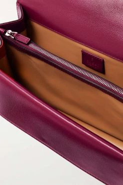 GUCCI Dionysus Schultertasche Aus Stroh Mit Stickereien Und Besätzen Aus Strukturiertem Leder ,Rot -Gucci Verkäufe w920 q60 871