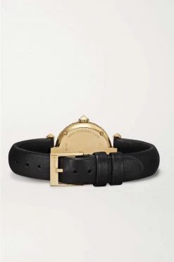 GUCCI Diamantissimas 27 Mm Uhr Mit Goldfarbener PVD-Beschichtung, Perlmutt Und Lederarmband 11 GUCCI Diamantissimas 27 Mm Uhr Mit Goldfarbener PVD-Beschichtung, Perlmutt Und Lederarmband -Gucci Verkäufe w920 q60 882