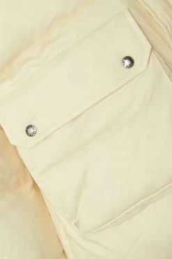 GUCCI + The North Face Daunenjacke Aus Gestepptem Ripstop Mit Print Und Kapuze ,Creme -Gucci Verkäufe w920 q60 887