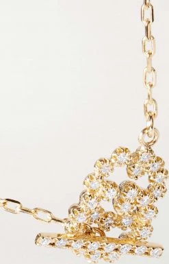 GUCCI GG Running Armband Aus 18 Karat Gold Mit Diamanten -Gucci Verkäufe w920 q60 893