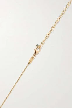 GUCCI GG Running Kette Aus 18 Karat Gold Mit Topas 7 GUCCI GG Running Kette Aus 18 Karat Gold Mit Topas -Gucci Verkäufe w920 q60 910