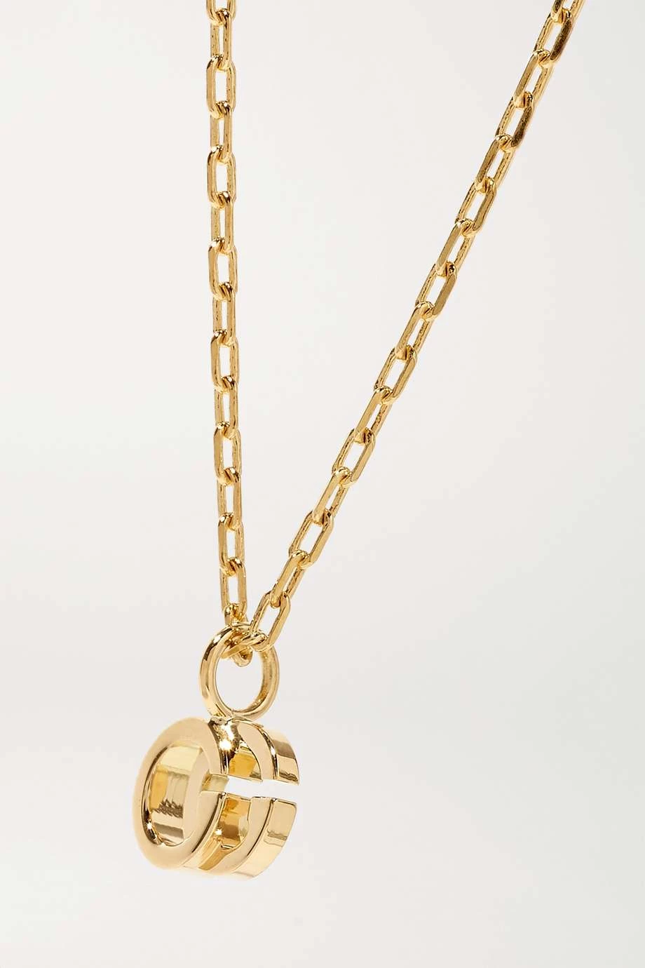 GUCCI GG Running Kette Aus 18 Karat Gold Mit Topas 4 GUCCI GG Running Kette Aus 18 Karat Gold Mit Topas – Bild 4