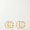 GUCCI GG Running Ohrringe Aus 18 Karat Gold