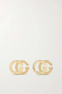 GUCCI GG Running Ohrringe Aus 18 Karat Gold