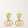 GUCCI GG Running Ohrringe Aus 18 Karat Gold