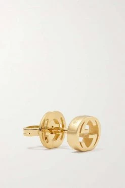 GUCCI Ohrringe Aus 18 Karat Gold -Gucci Verkäufe w920 q60 929