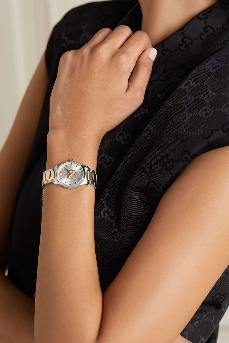 GUCCI G-Timeless 27 Mm Uhr Aus Edelstahl Mit PVD-Beschichtung ,Gold 2 GUCCI G-Timeless 27 Mm Uhr Aus Edelstahl Mit PVD-Beschichtung ,Gold – Bild 2