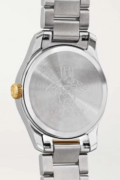 GUCCI G-Timeless 27 Mm Uhr Aus Edelstahl Mit PVD-Beschichtung ,Gold 9 GUCCI G-Timeless 27 Mm Uhr Aus Edelstahl Mit PVD-Beschichtung ,Gold -Gucci Verkäufe w920 q60 940