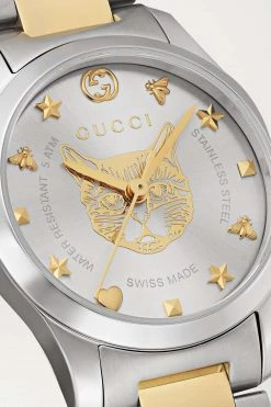 GUCCI G-Timeless 27 Mm Uhr Aus Edelstahl Mit PVD-Beschichtung ,Gold 10 GUCCI G-Timeless 27 Mm Uhr Aus Edelstahl Mit PVD-Beschichtung ,Gold -Gucci Verkäufe w920 q60 941